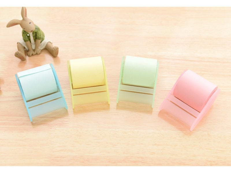 Fengirl 4pcs Sticky Notes Tape (4 Colors) - Image 2